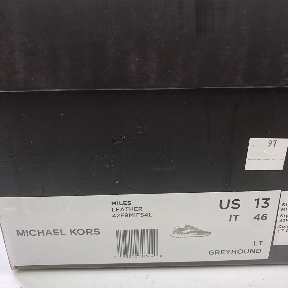 Michael Kors Sneakers Miles Shoes Retro Trainer - Picture 11 of 11